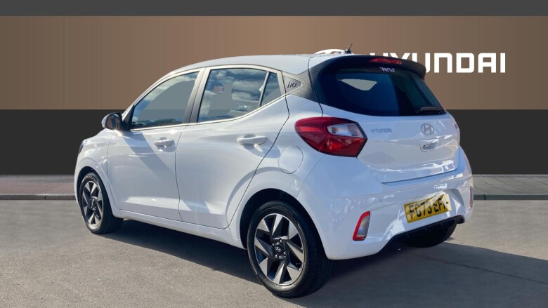 Hyundai i10 1.0 Advance 5dr Auto Petrol Hatchback